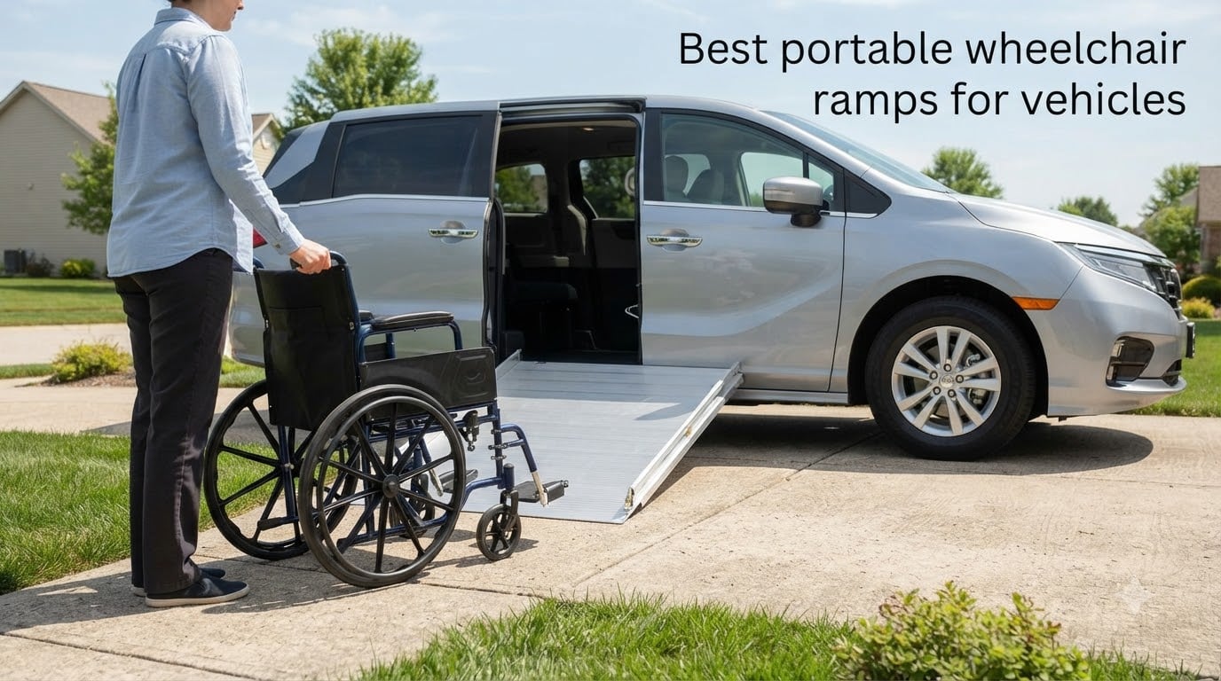 Best portable wheelchair ramps for vehicles