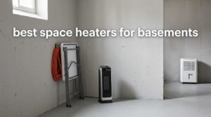 best space heaters for basements