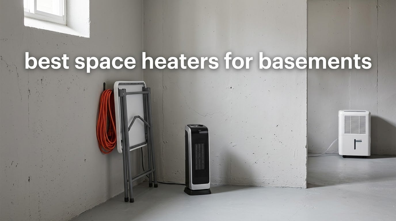 best space heaters for basements