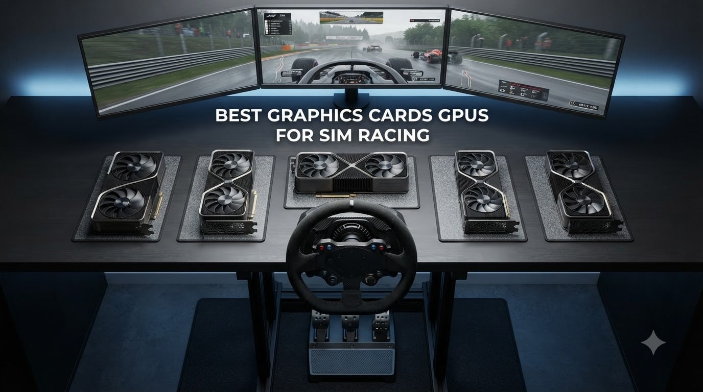 best graphics cards gpus for sim racing