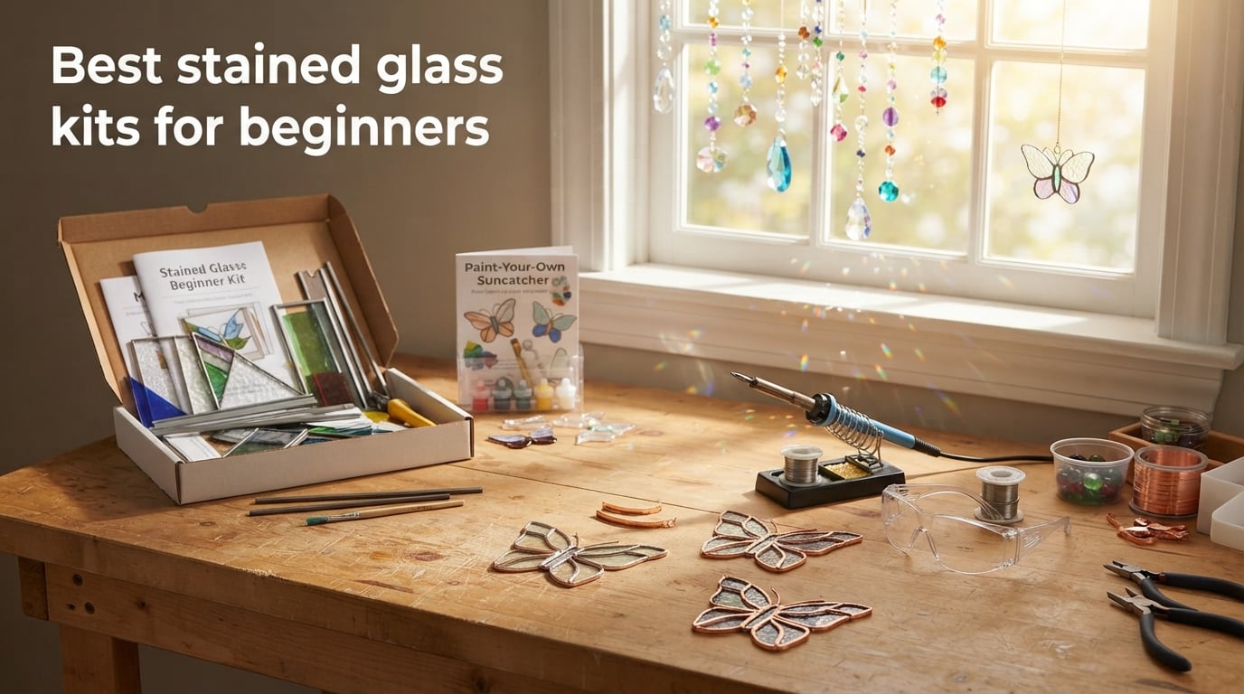 Best stained glass kits for beginners