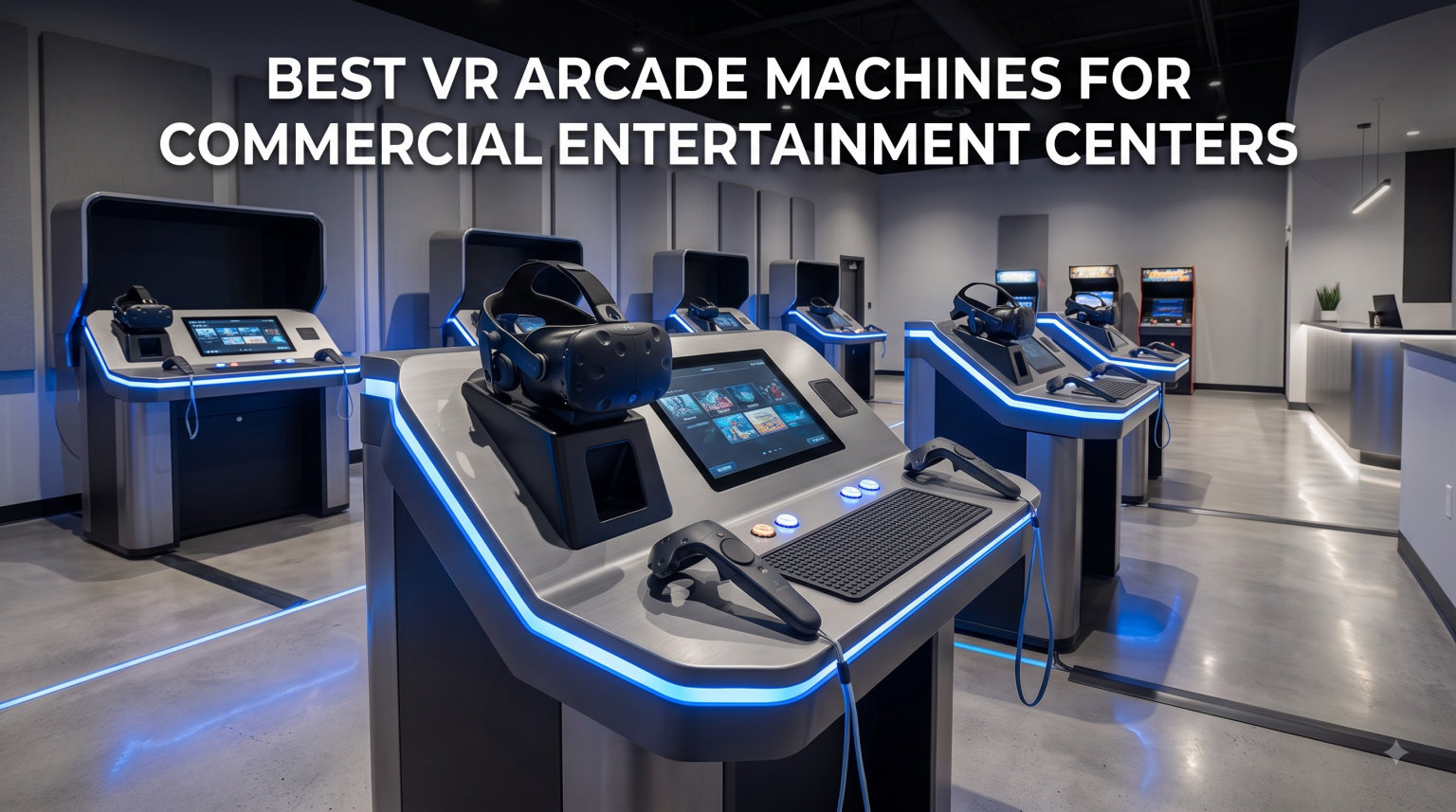 best vr arcade machines for commercial entertainment centers