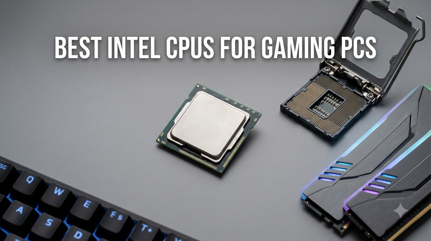 best intel cpus for gaming pcs