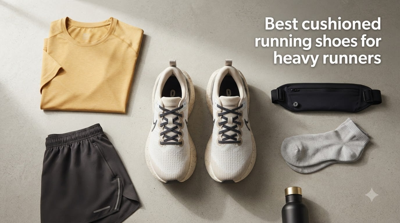 Best cushioned running shoes for heavy runners