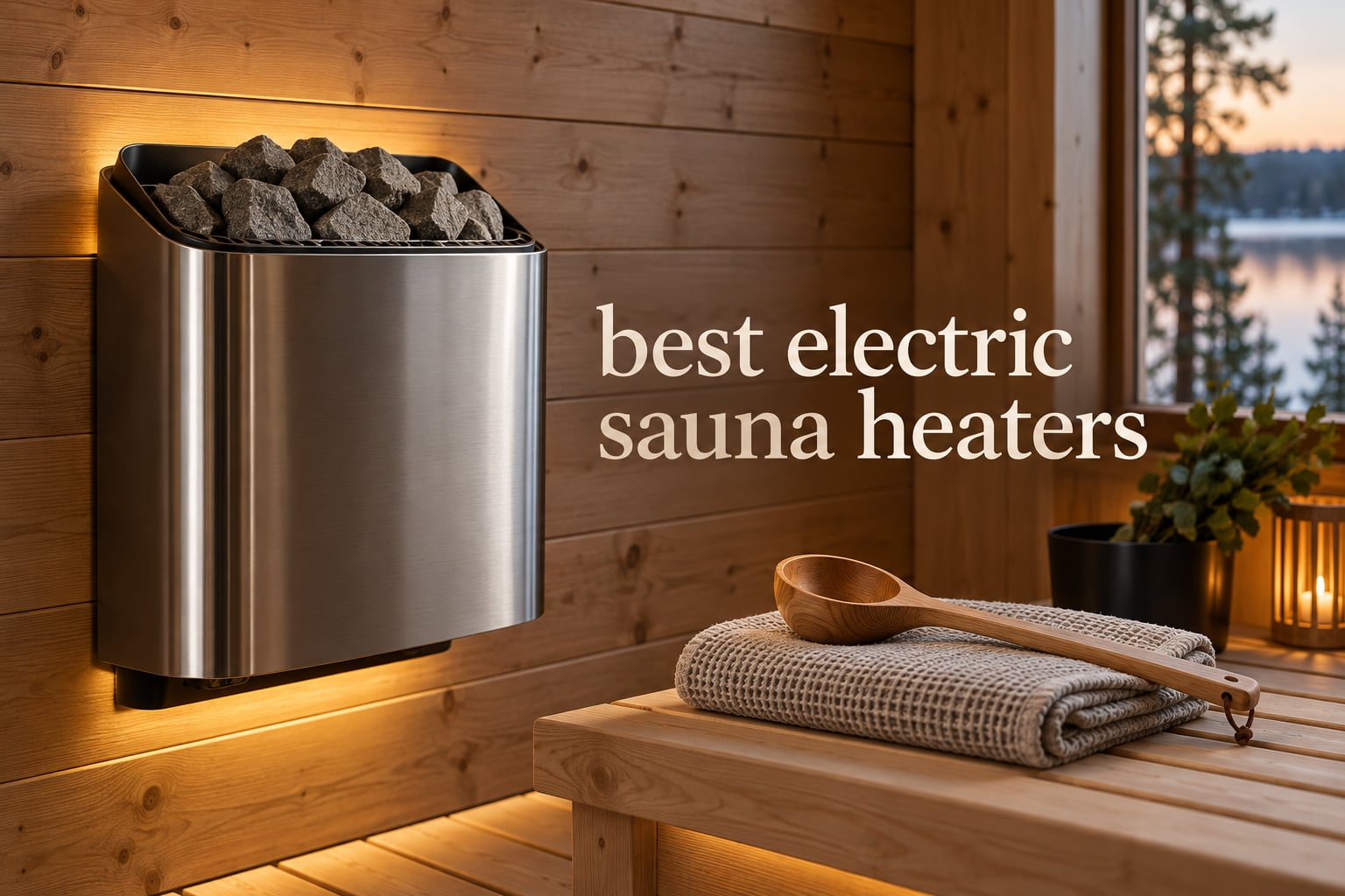 best electric sauna heaters