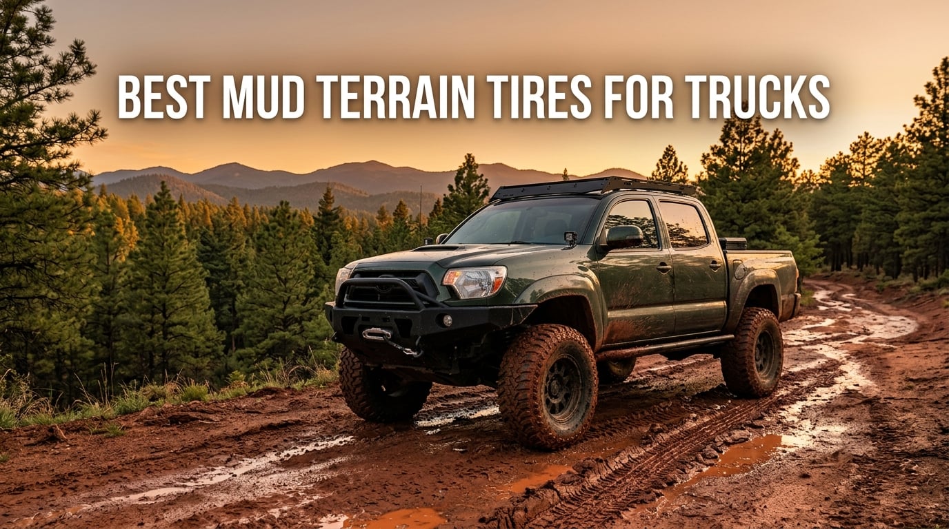 Best mud terrain tires for trucks