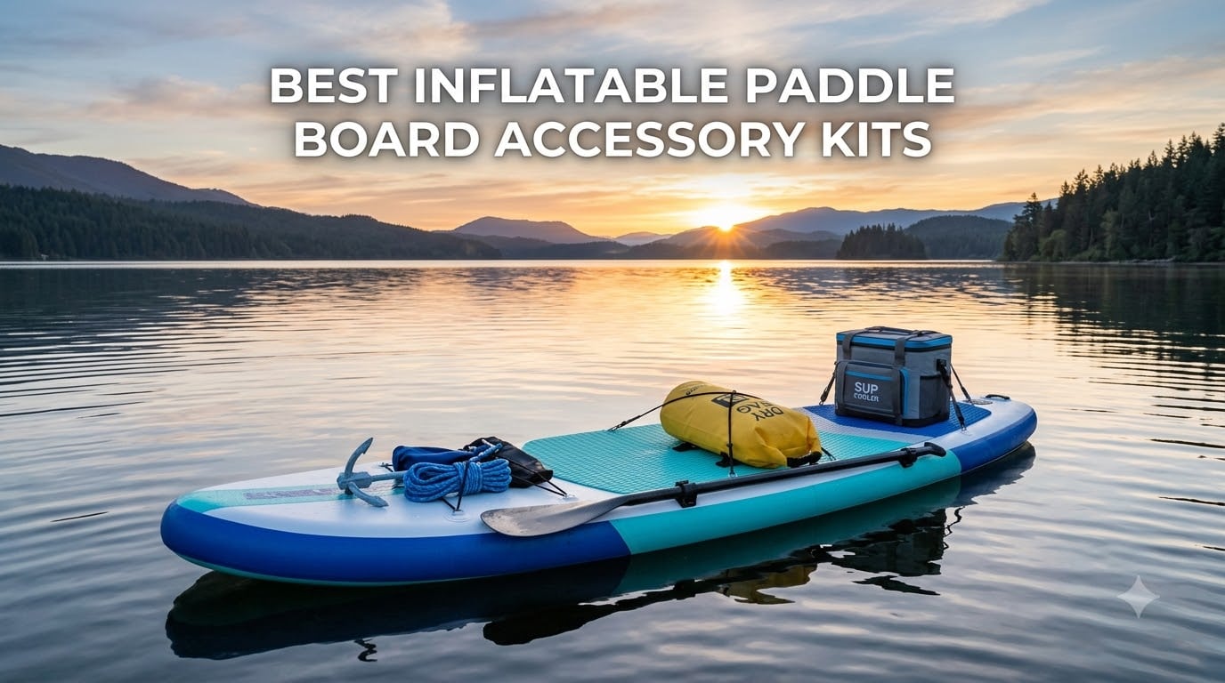 best inflatable paddle board accessory kits