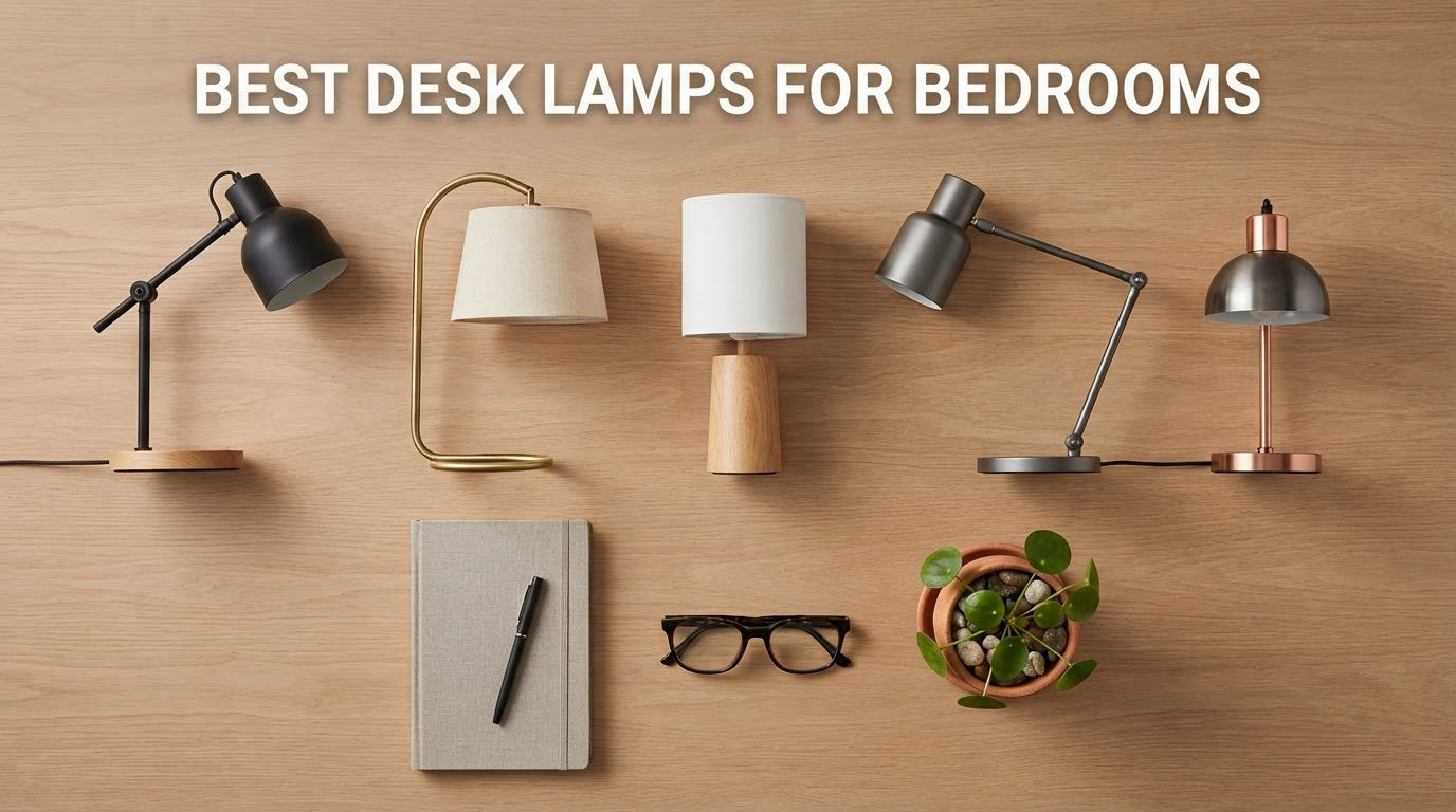 best desk lamps for bedrooms