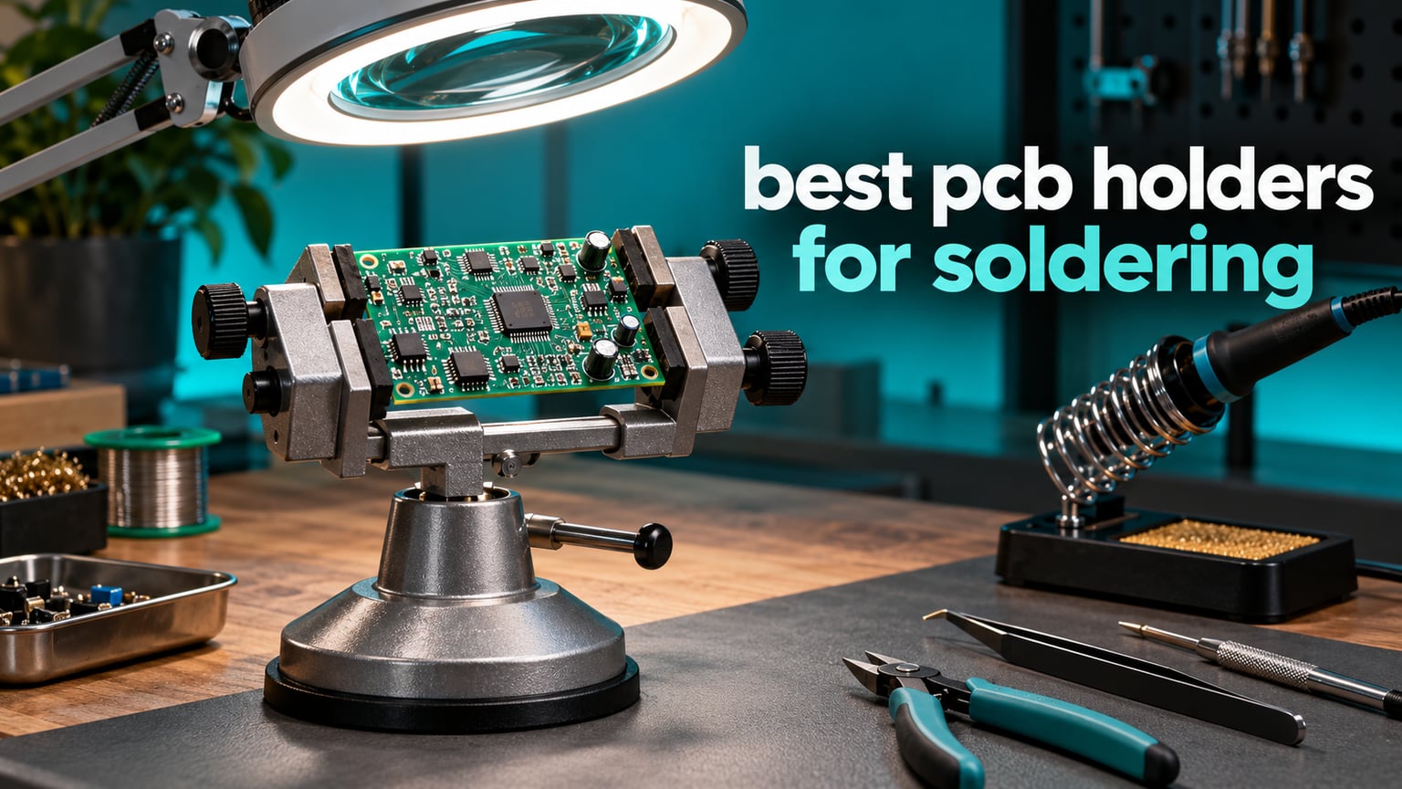 best pcb holders for soldering