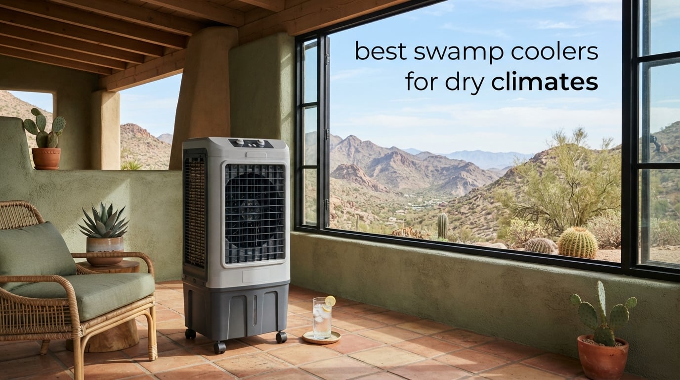 best swamp coolers for dry climates