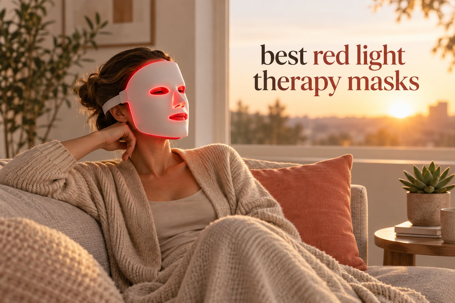 best red light therapy masks