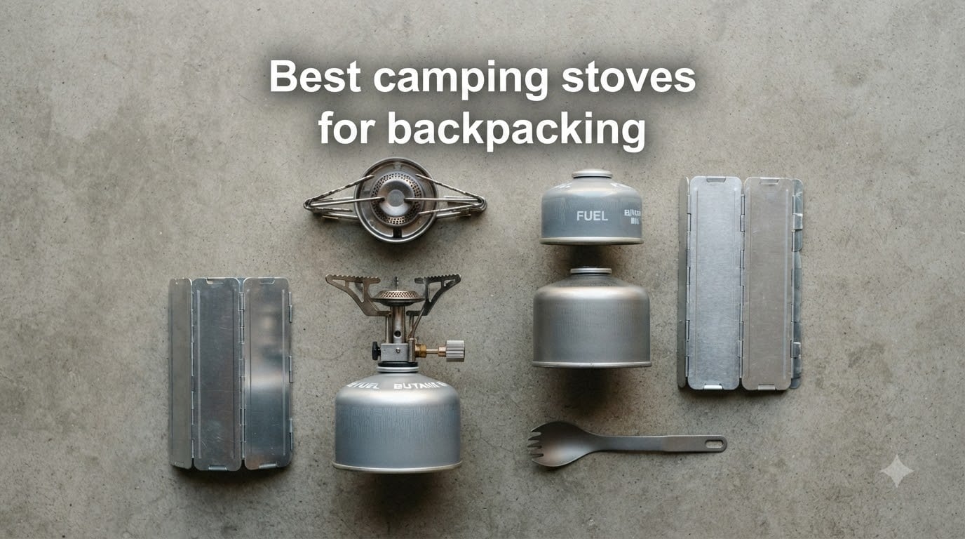 Best camping stoves for backpacking