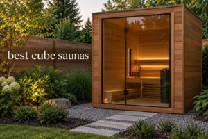 best cube saunas