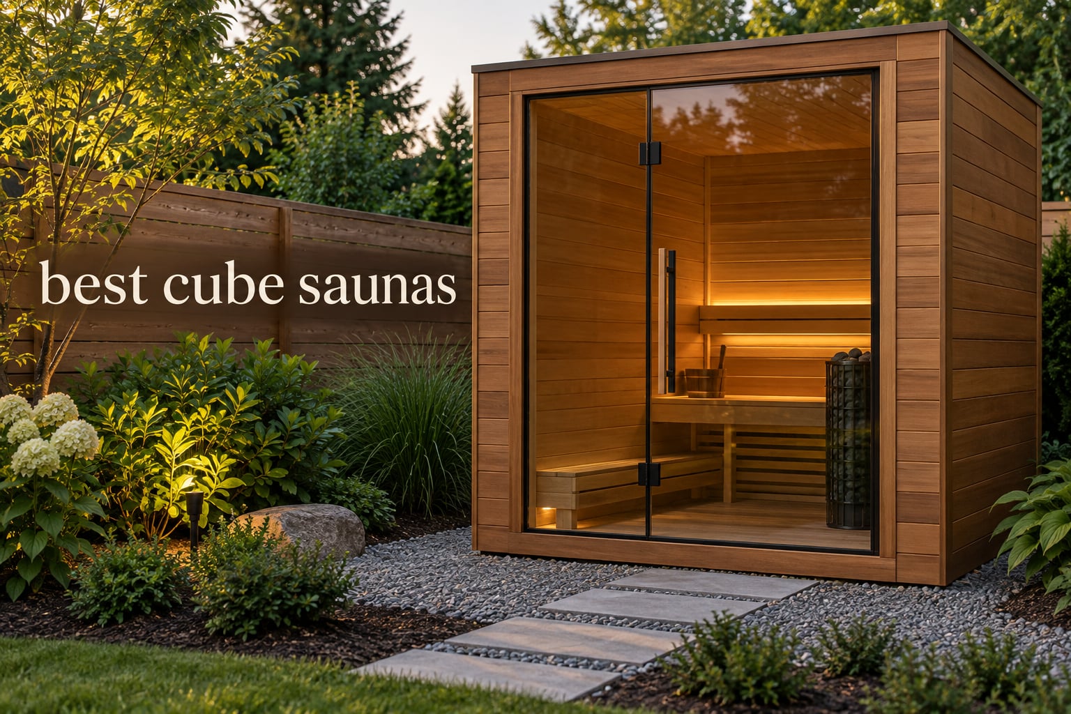 best cube saunas