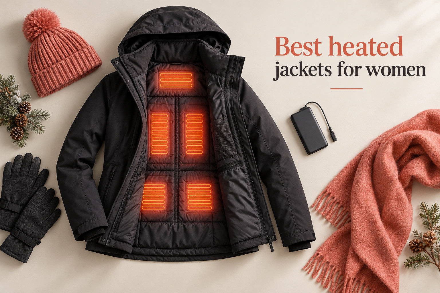 Best heated jackets for women