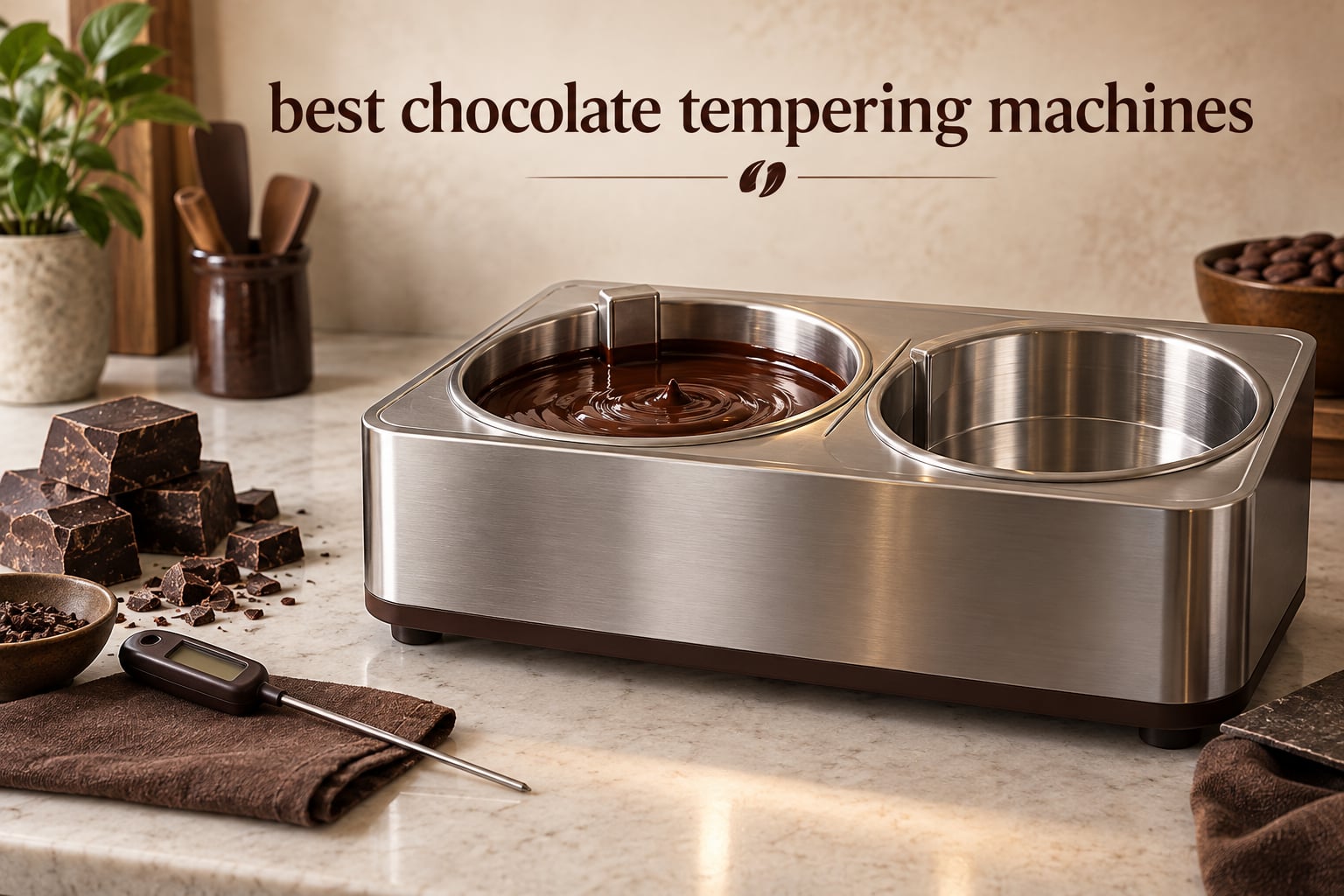 best chocolate tempering machines
