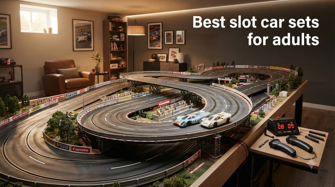 Best slot car sets for adults