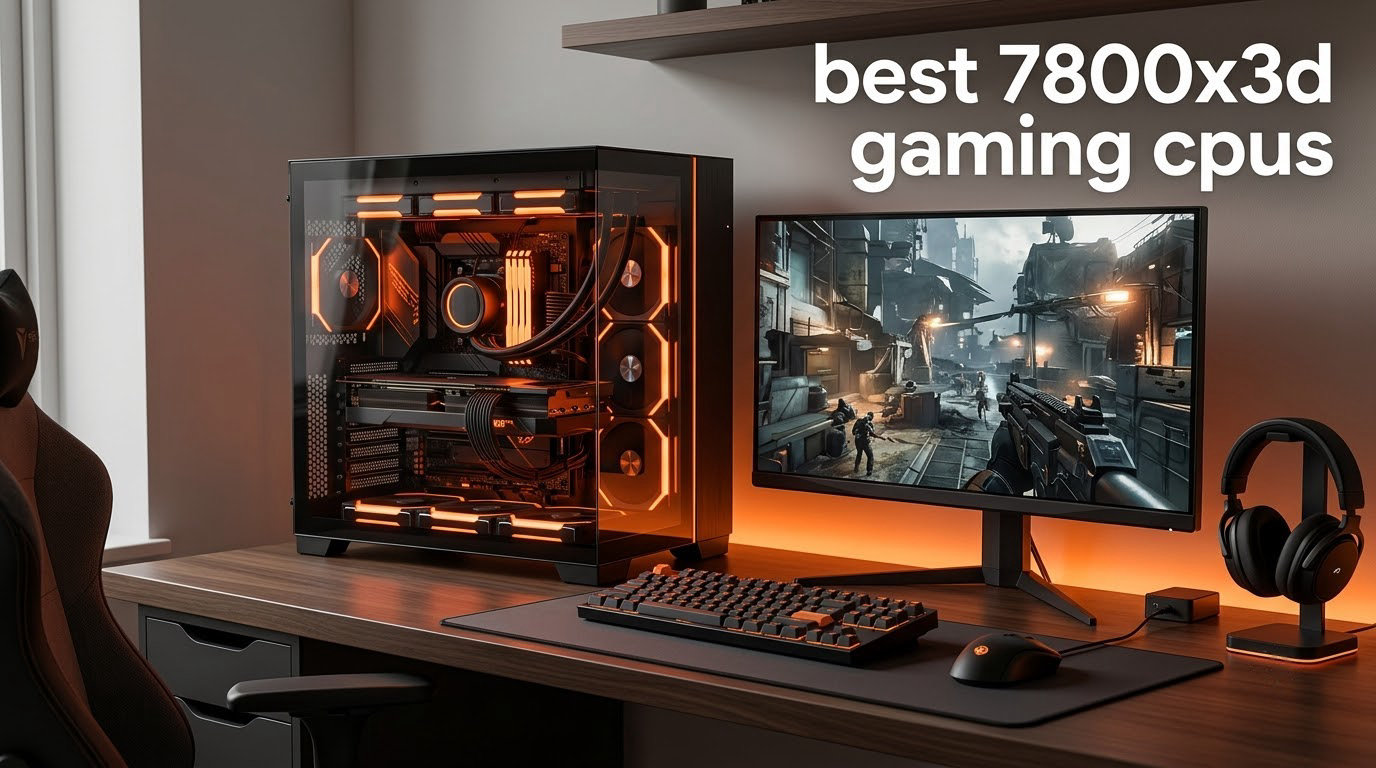 best 7800x3d gaming cpus