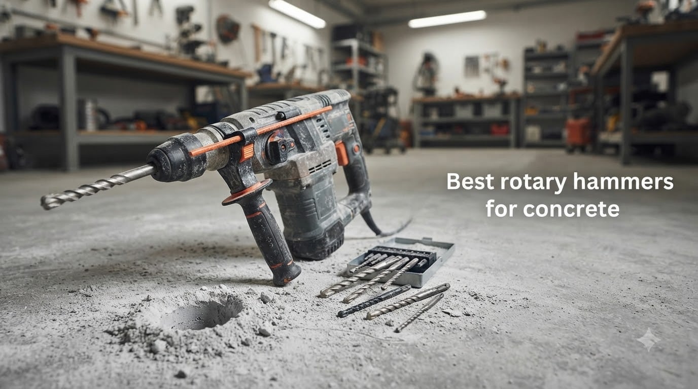 Best rotary hammers for concrete