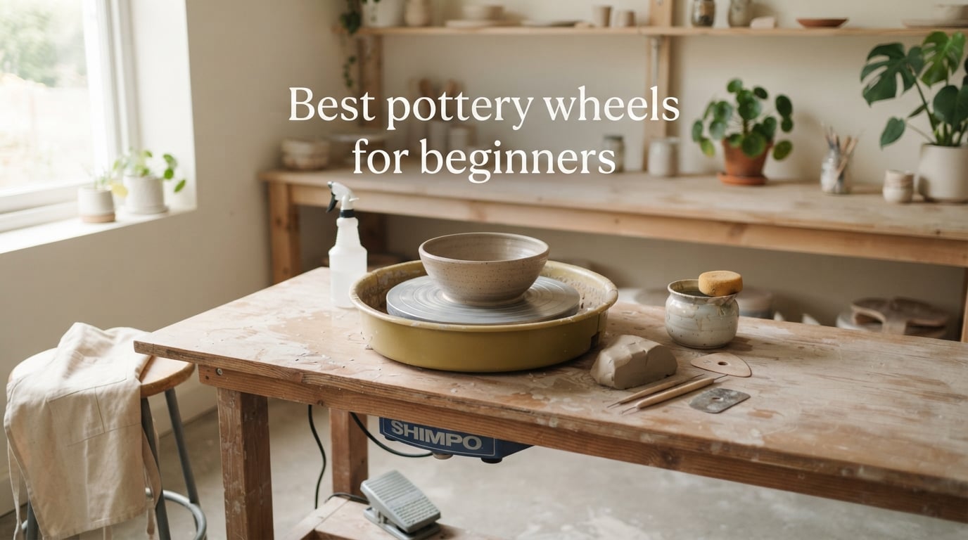 Best pottery wheels for beginners