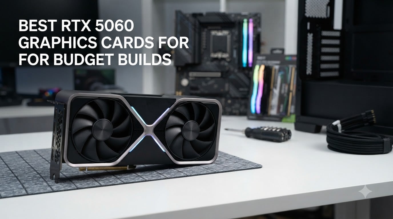 best rtx 5060 graphics cards for budget builds