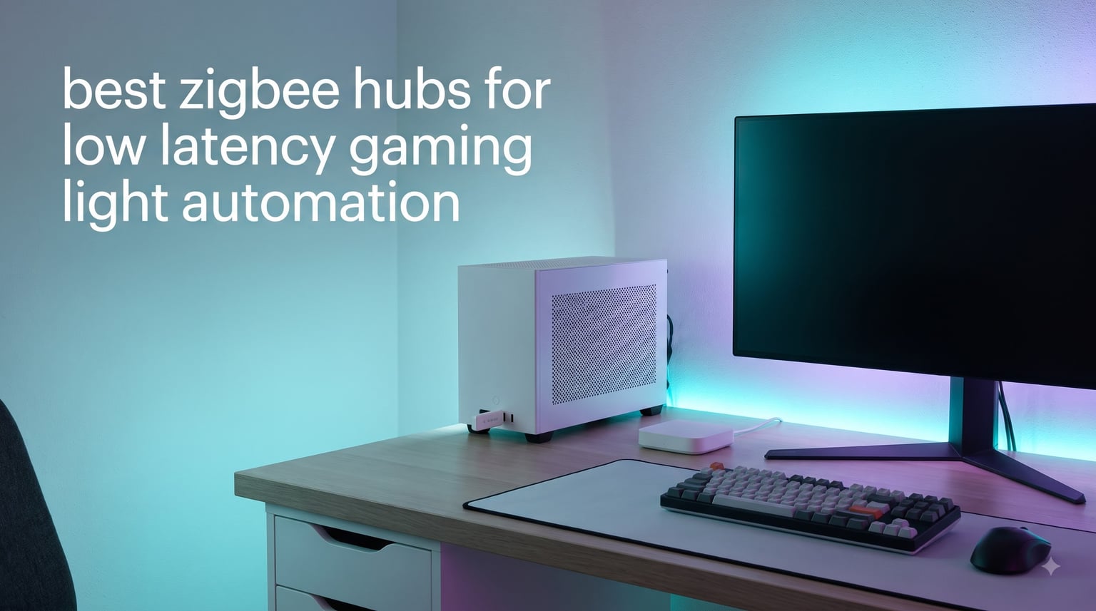 best zigbee hubs for low latency gaming light automation