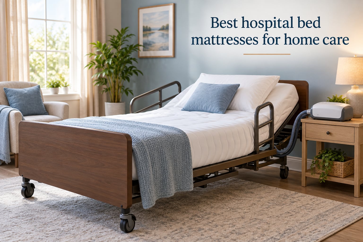 Best hospital bed mattresses for home care