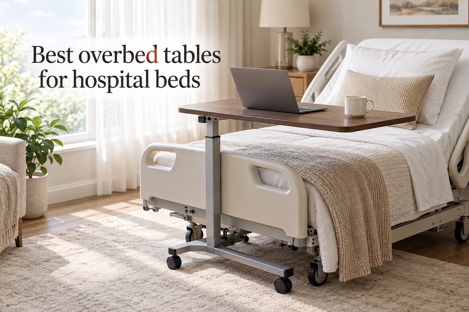 Best overbed tables for hospital beds
