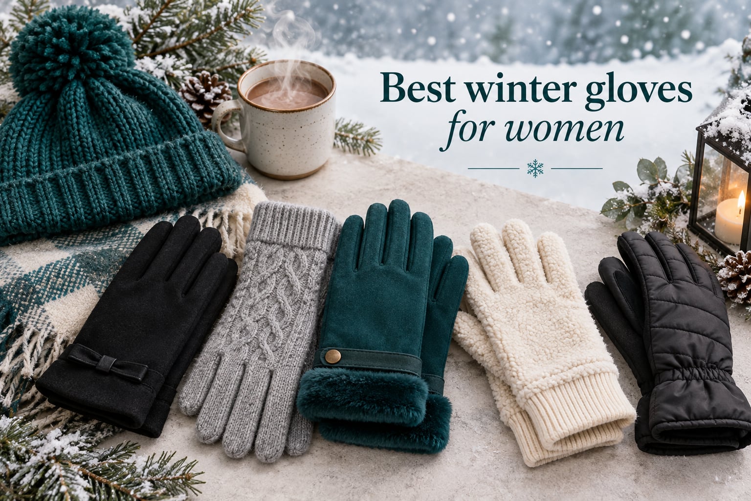 Best winter gloves for women