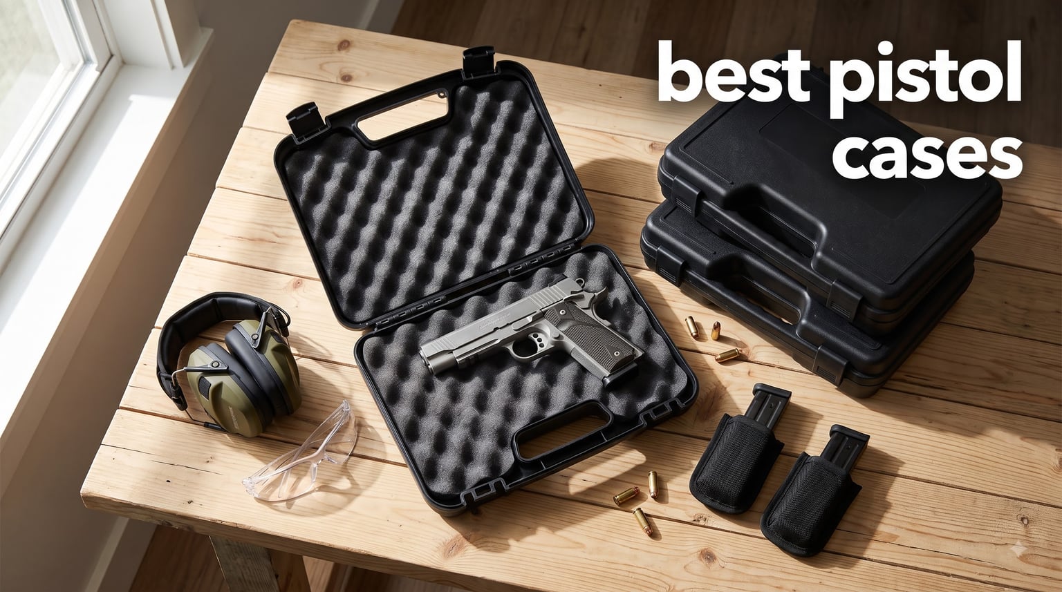 best pistol cases