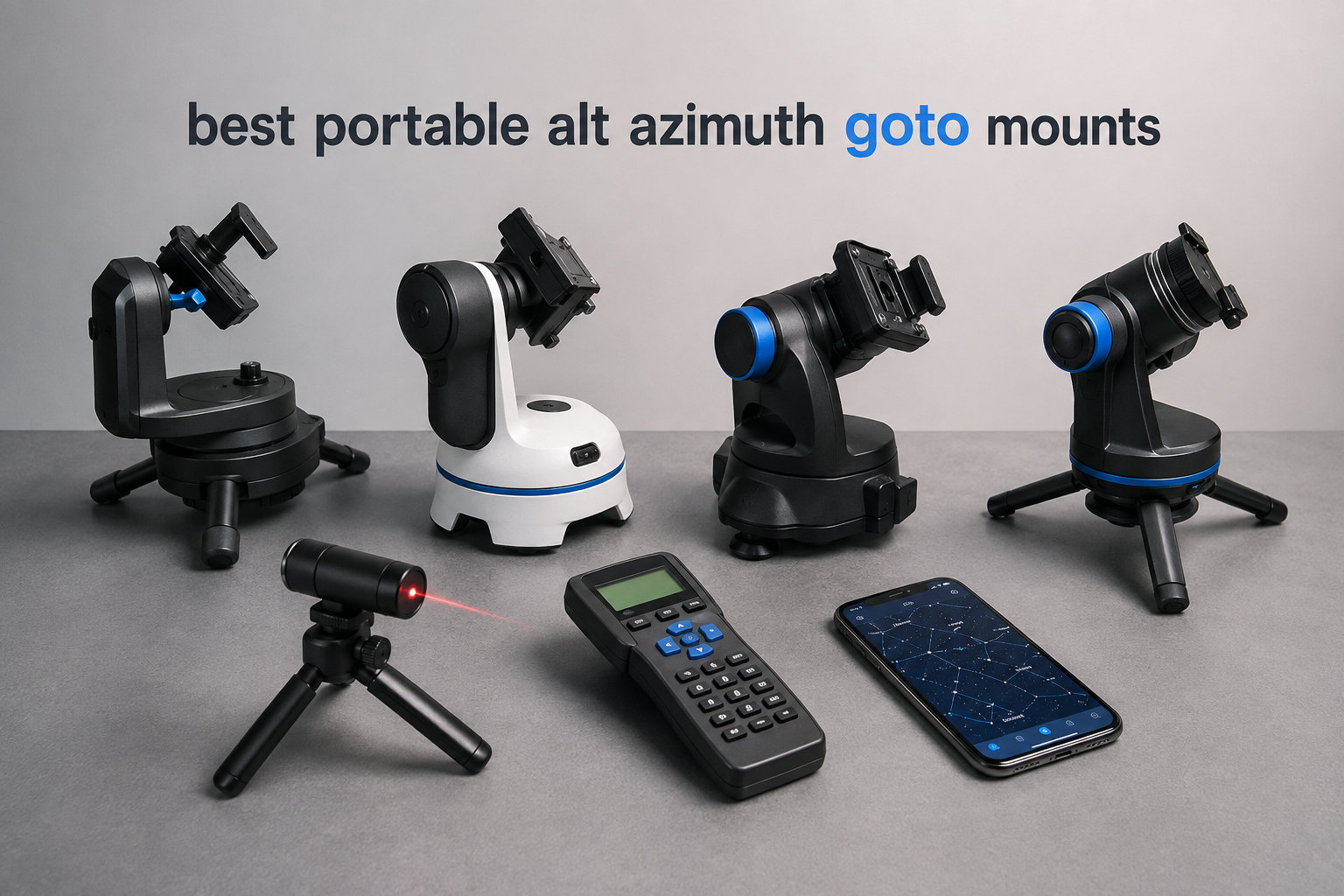 best portable alt azimuth goto mounts