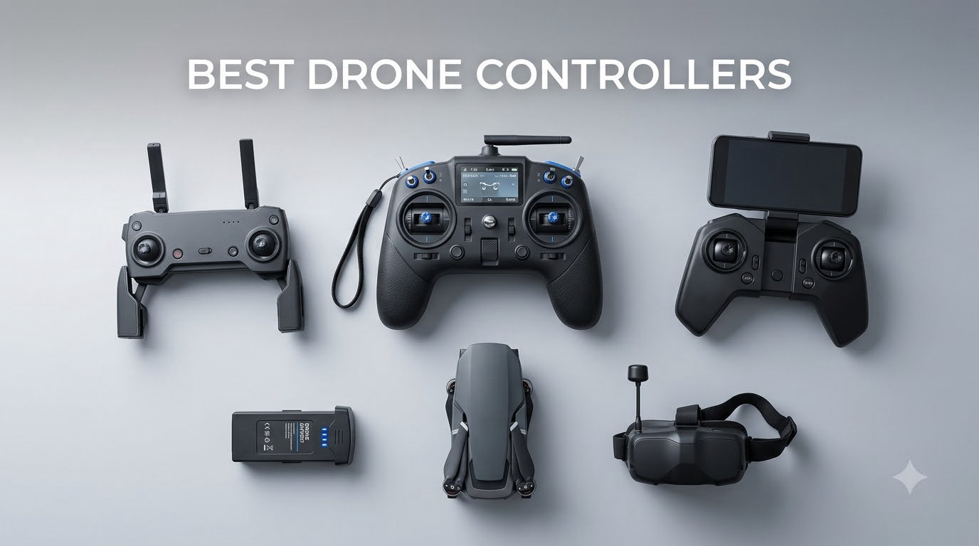best drone controllers