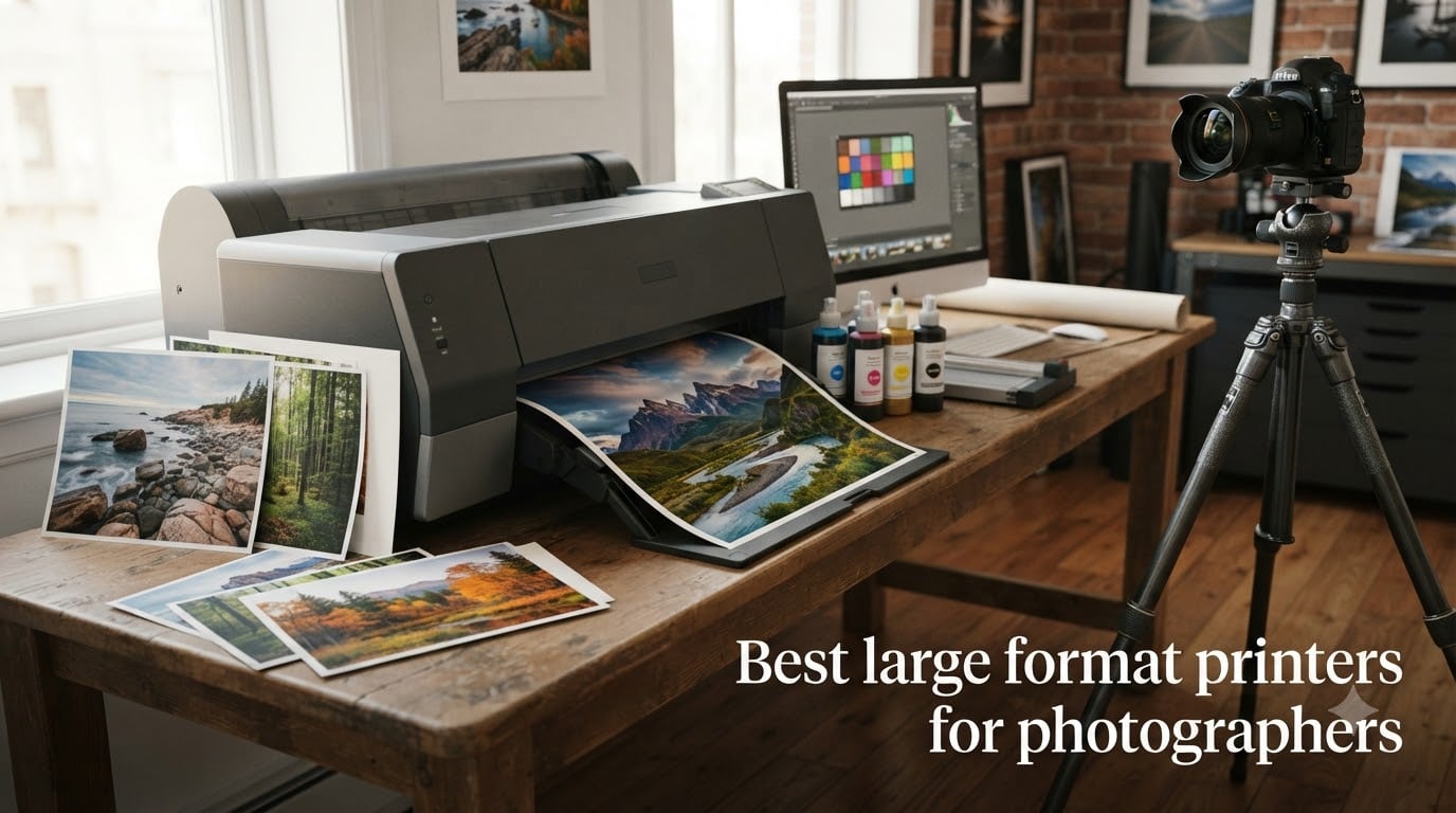 Best large format printers for photographers