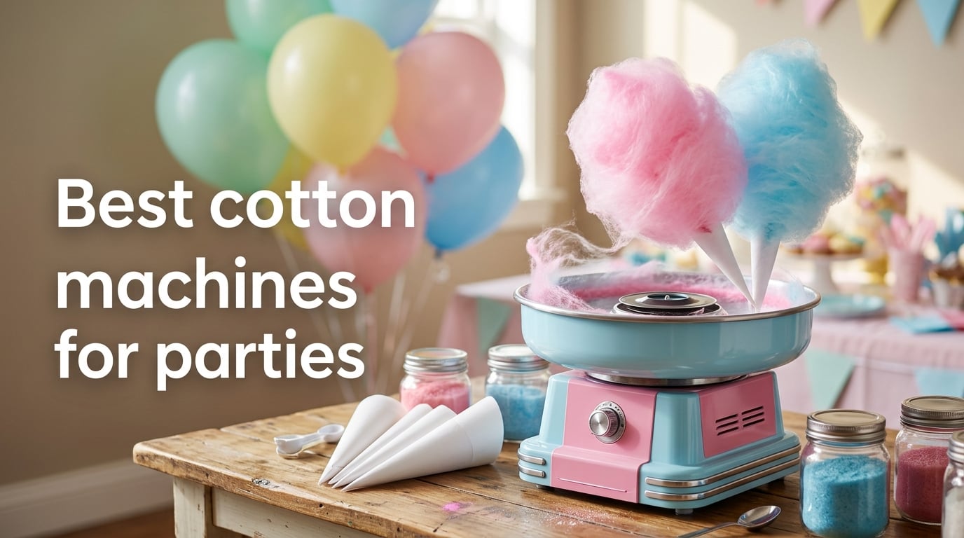 Best cotton candy machines for parties