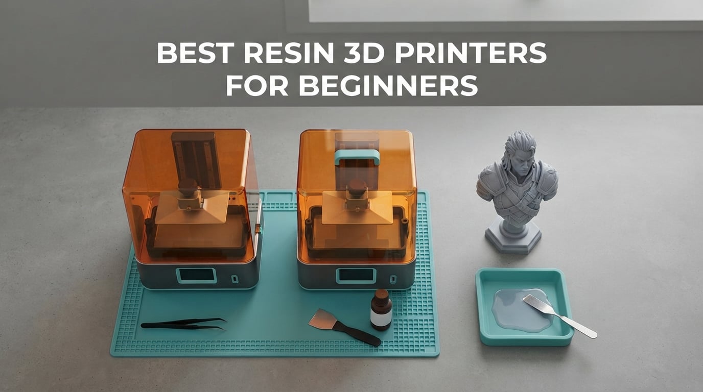 best resin 3d printers for beginners