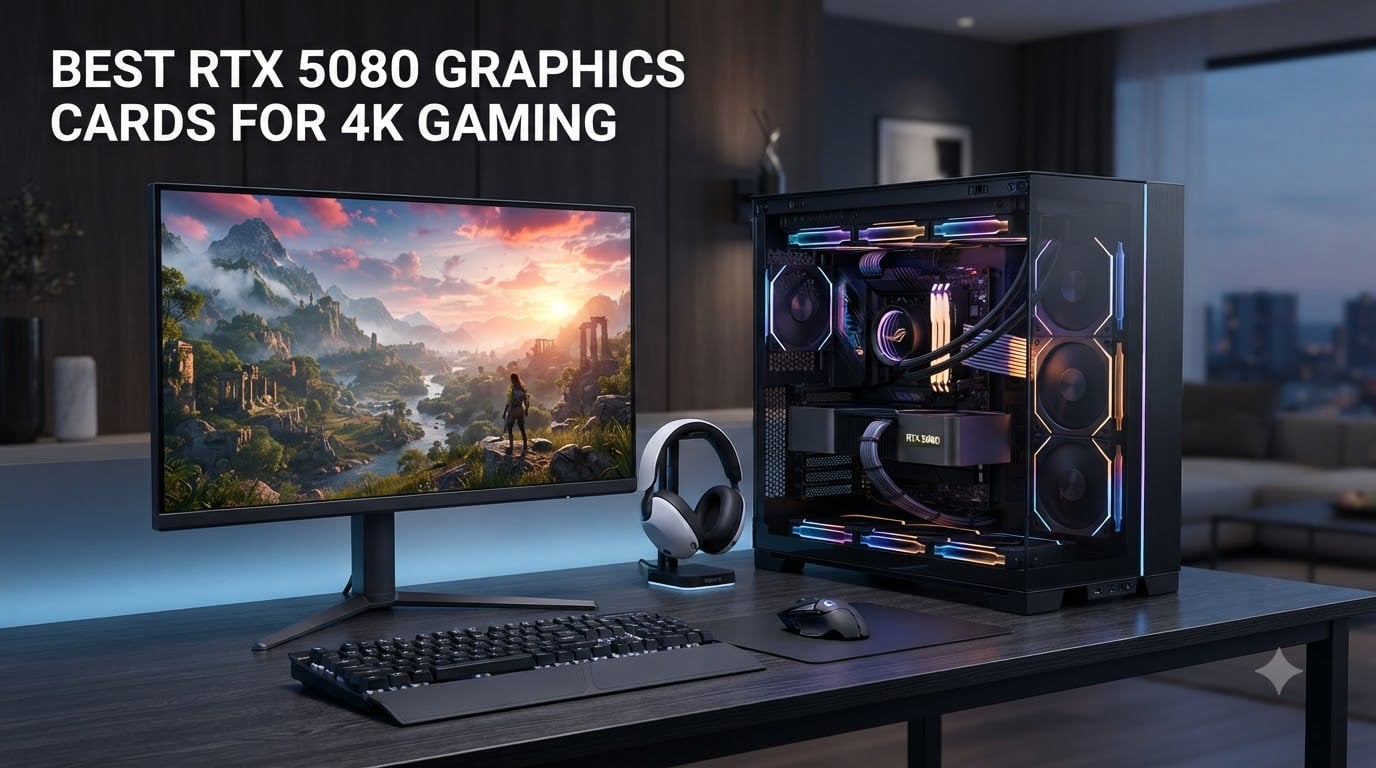 best rtx 5080 graphics cards for 4k gaming