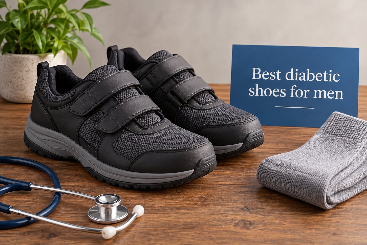 Best diabetic shoes for men
