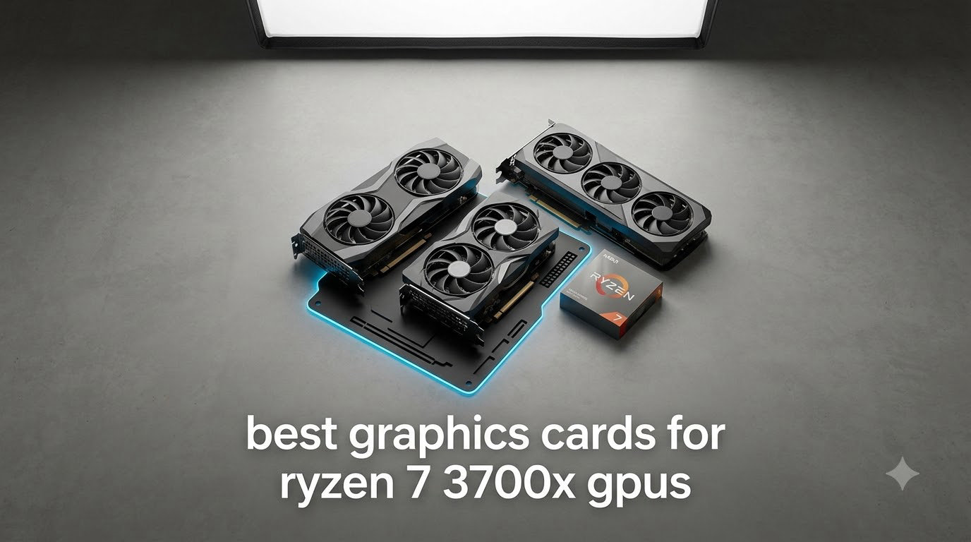 best graphics cards for ryzen 7 3700x gpus