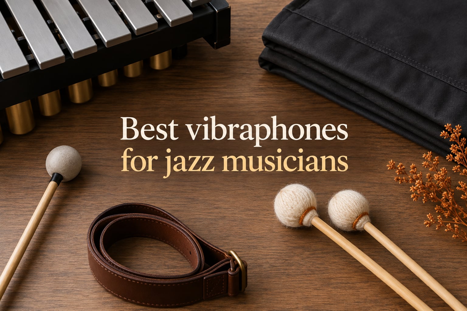 Best vibraphones for jazz musicians