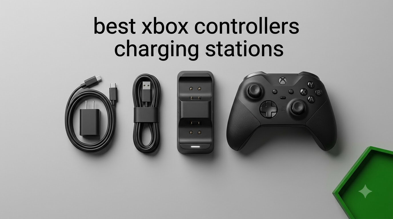best xbox controllers charging stations