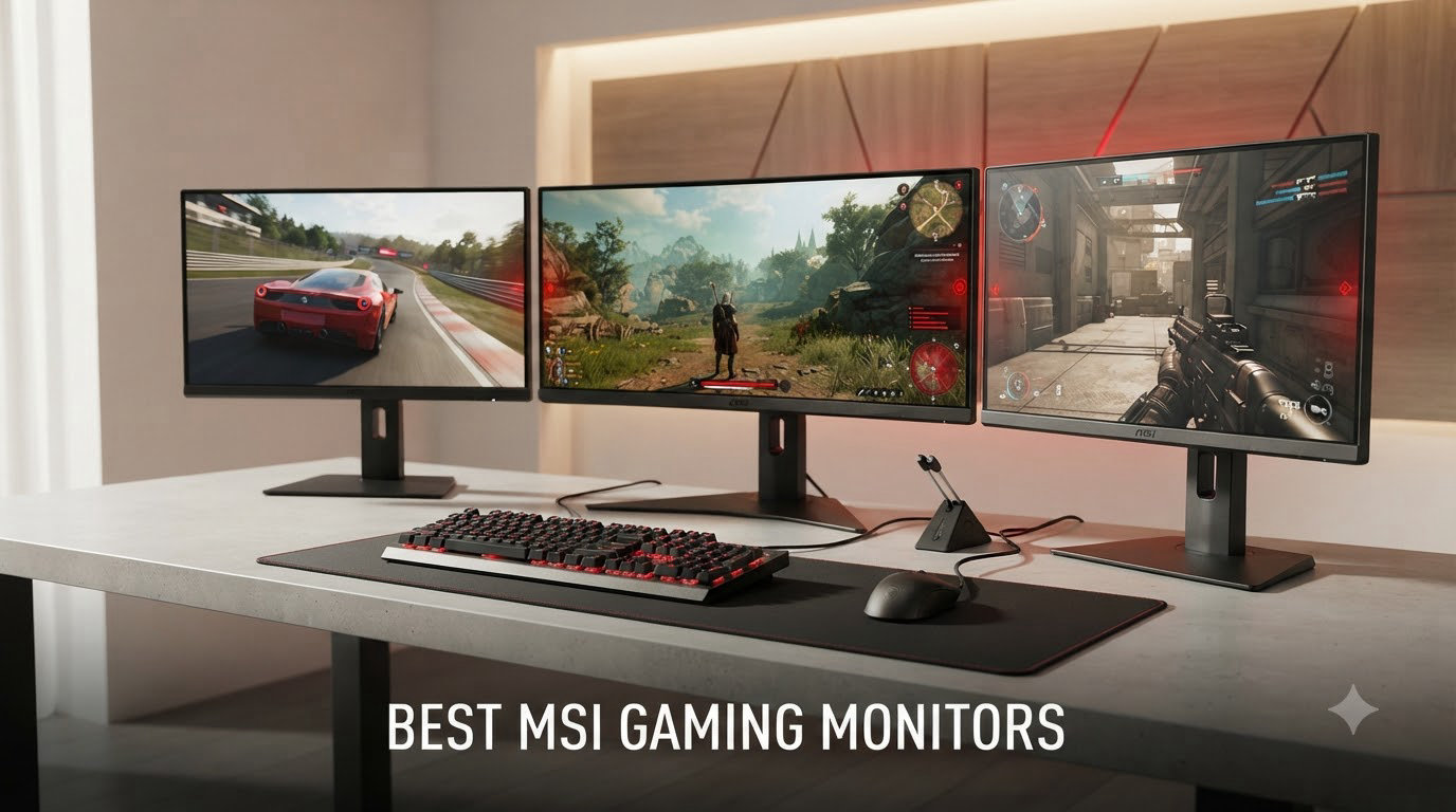 best msi gaming monitors