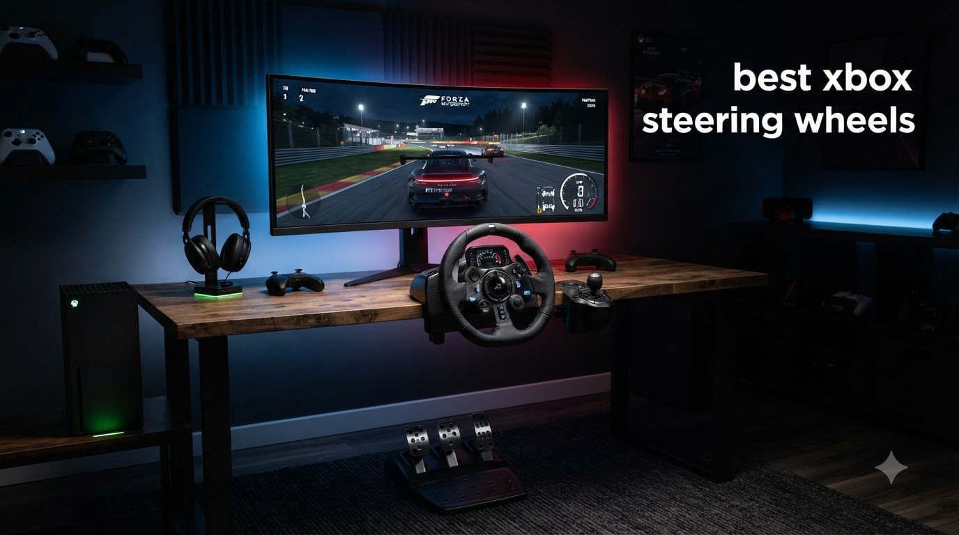 best xbox steering wheels