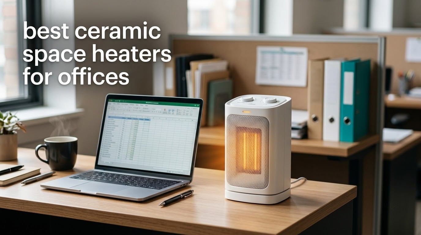 best ceramic space heaters for offices