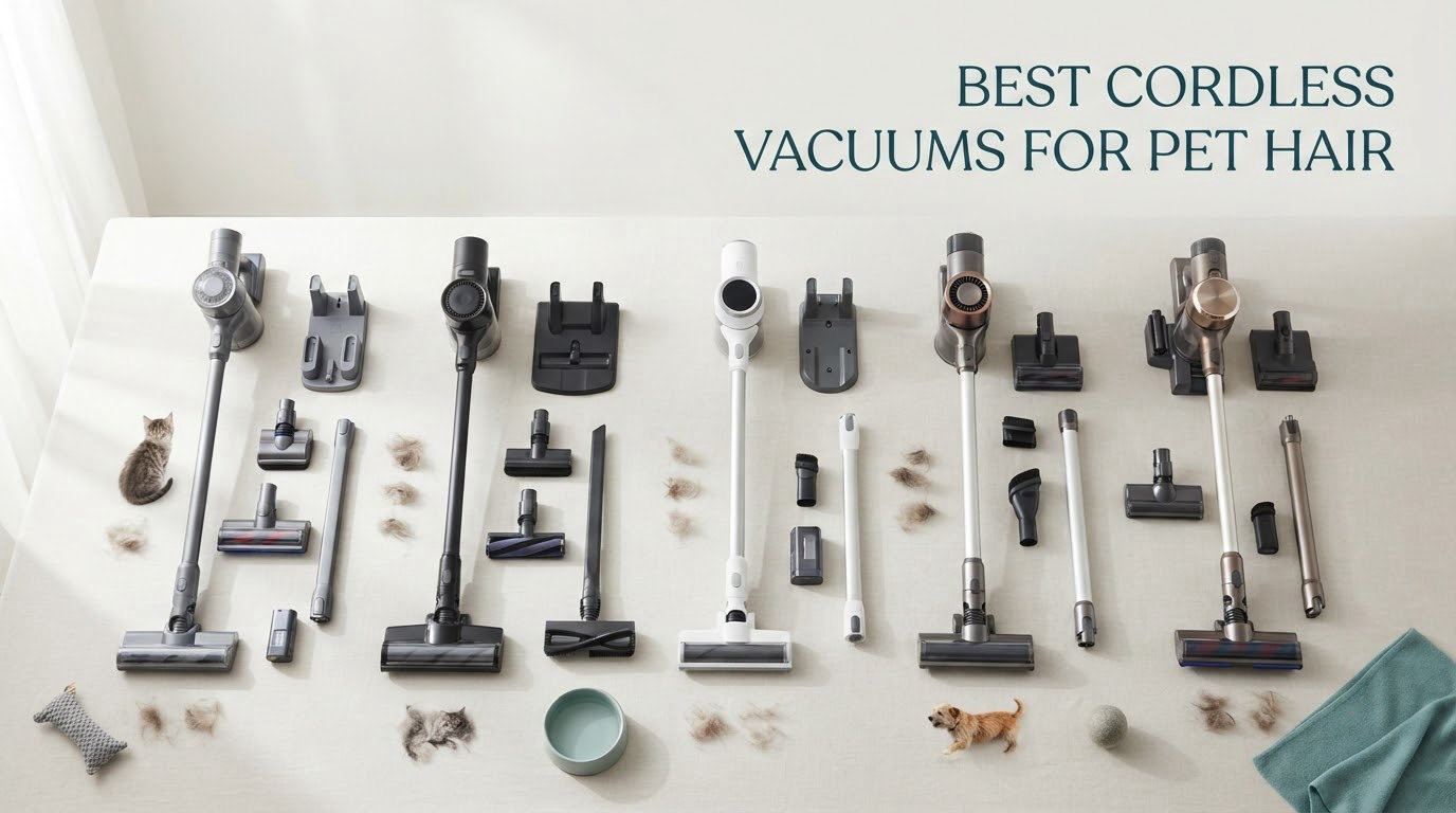 best cordless vacuums for pet hair