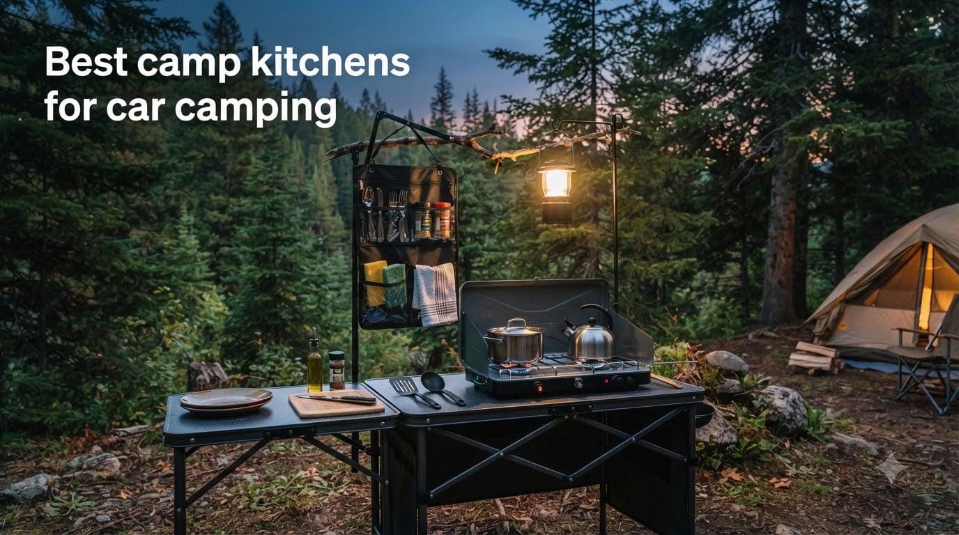 Best camp kitchens for car camping