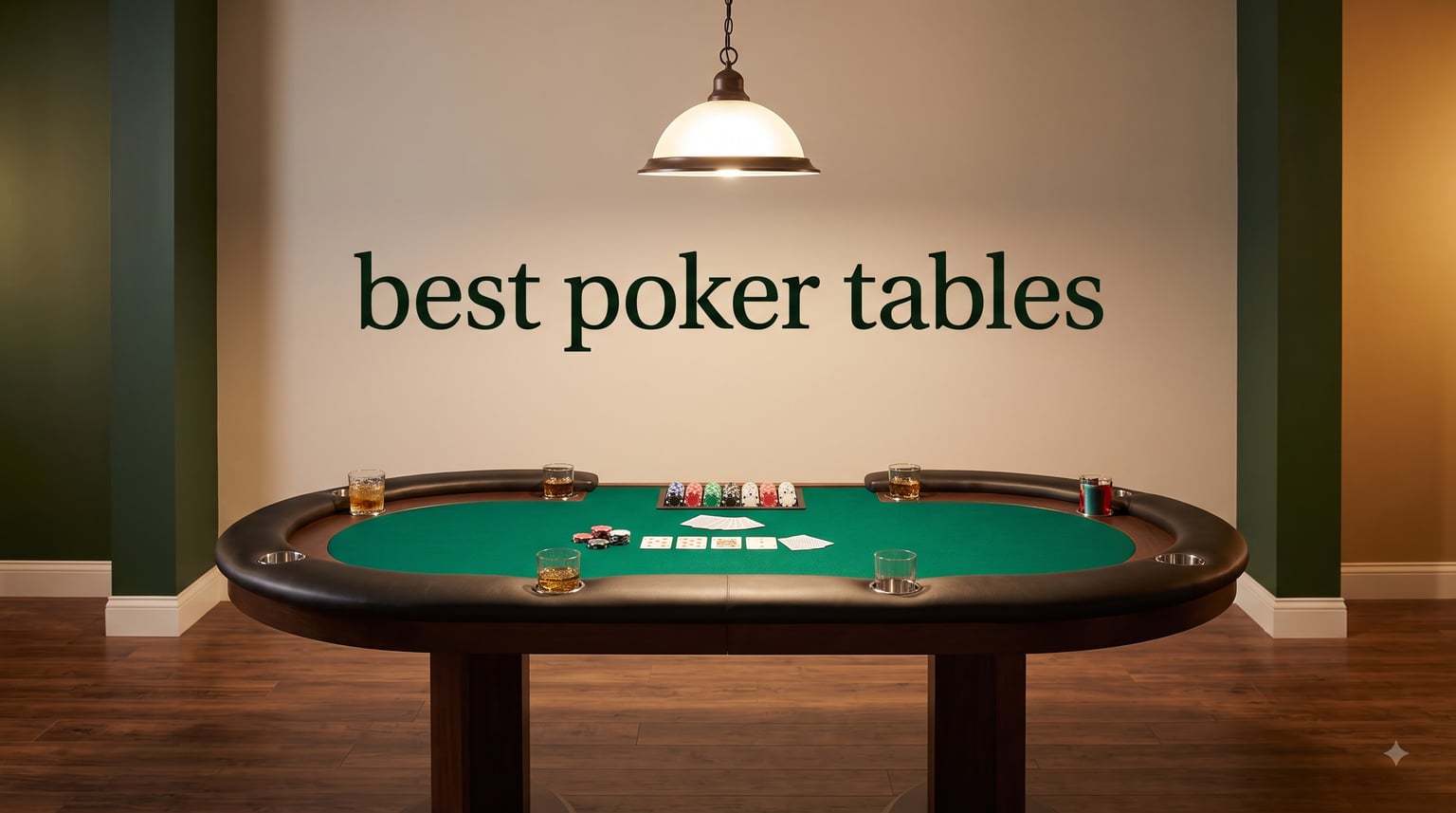 best poker tables