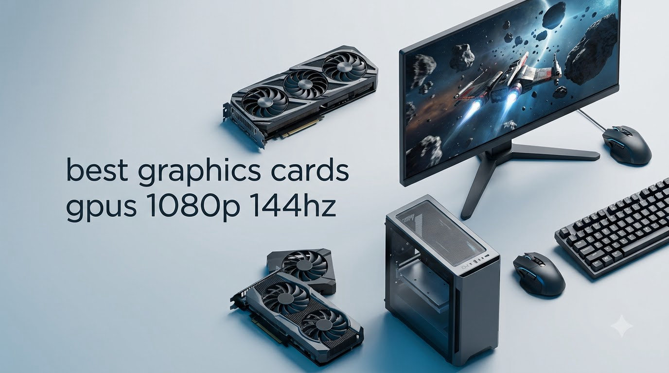 best graphics cards gpus 1080p 144hz