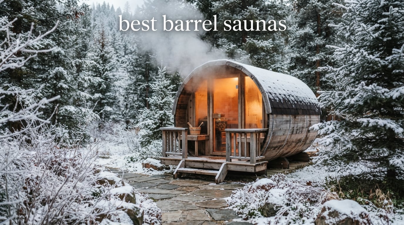 best barrel saunas