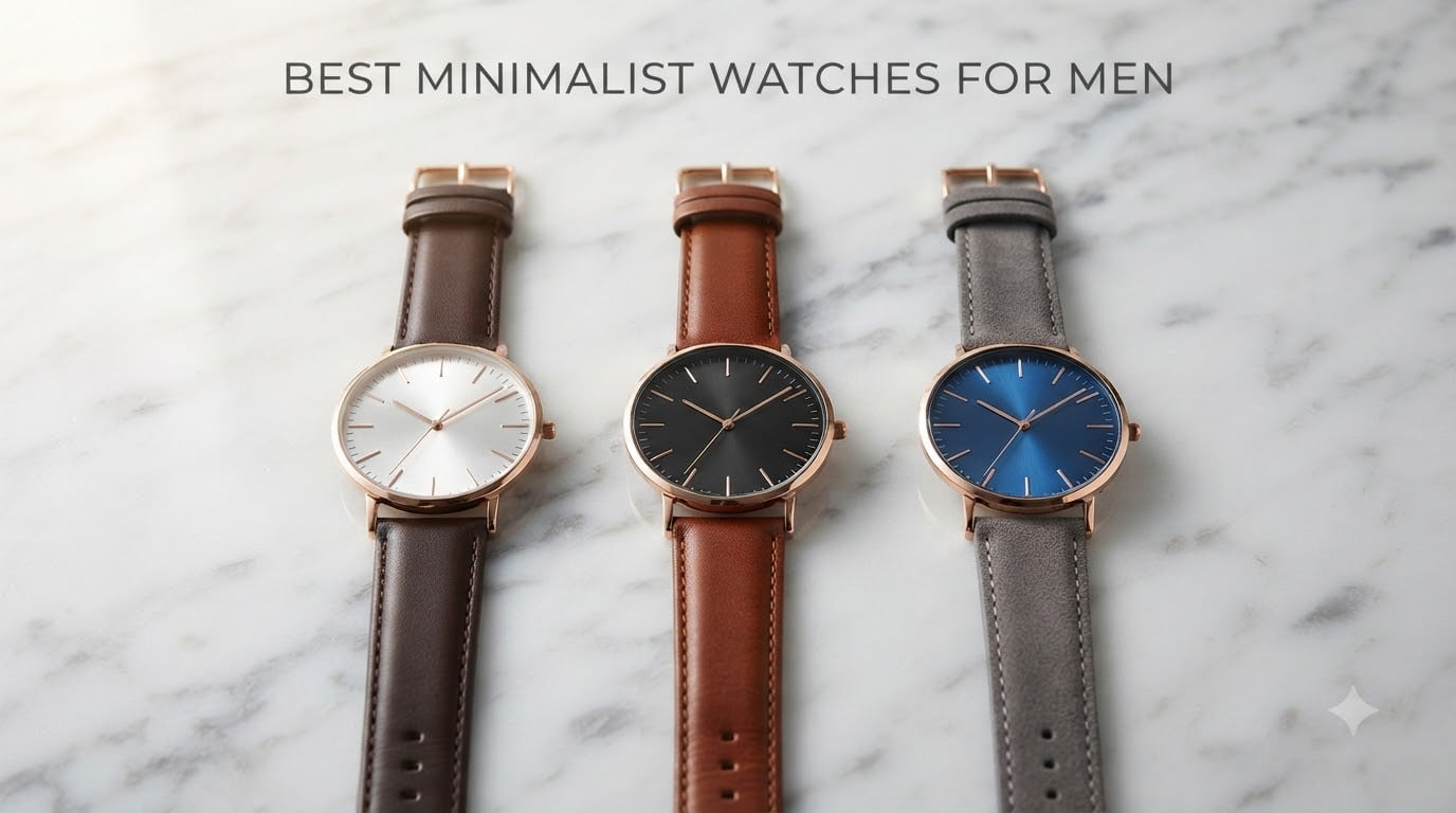 Best minimalist watches for men