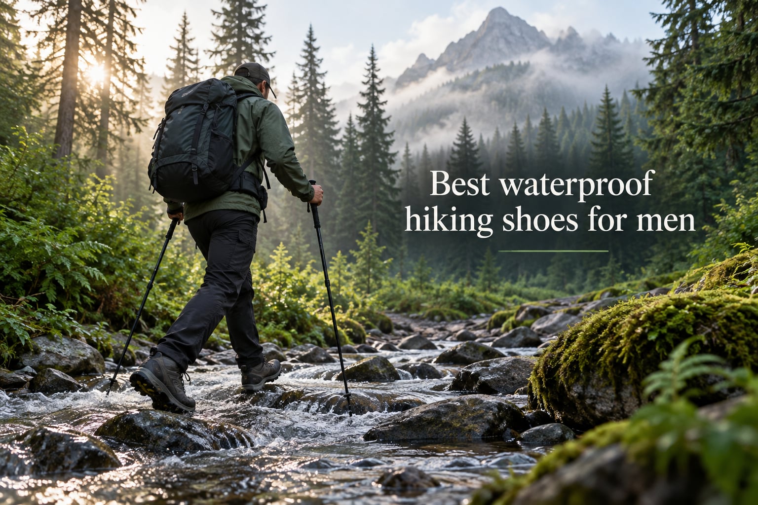 Best waterproof hiking shoes for men